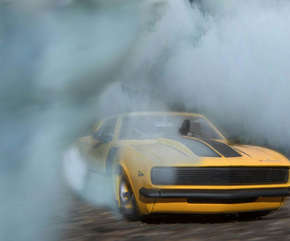 Mikołajkowy trening driftu