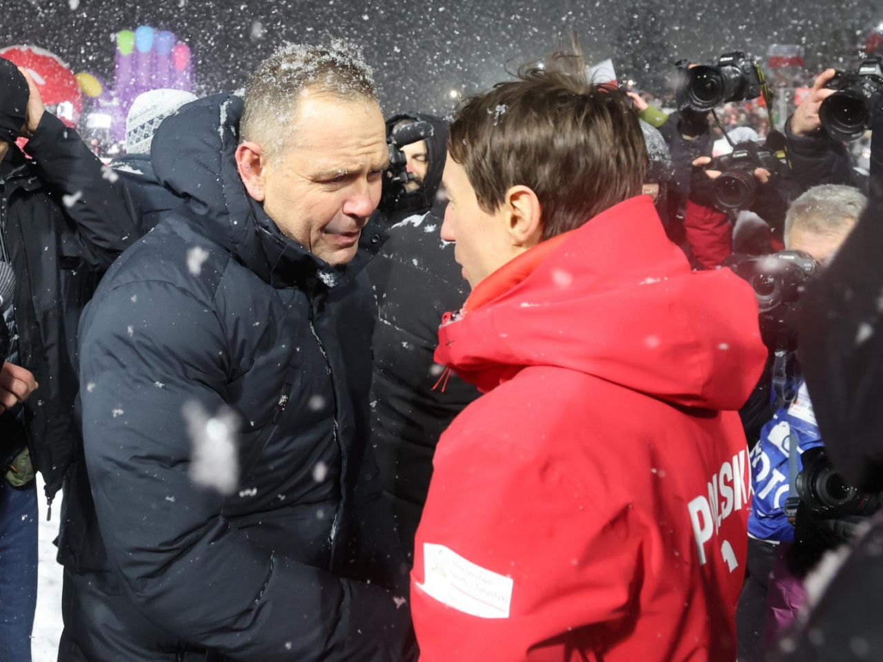 Pożegnanie Kamila Stocha w Zakopanem. Prezydent Nawrocki zwrócił się do ...