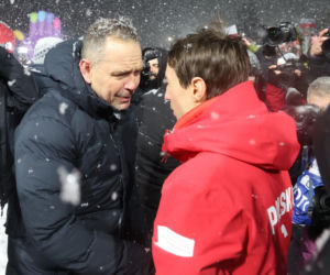 Pożegnanie Kamila Stocha w Zakopanem. Prezydent Nawrocki zwrócił się do skoczka