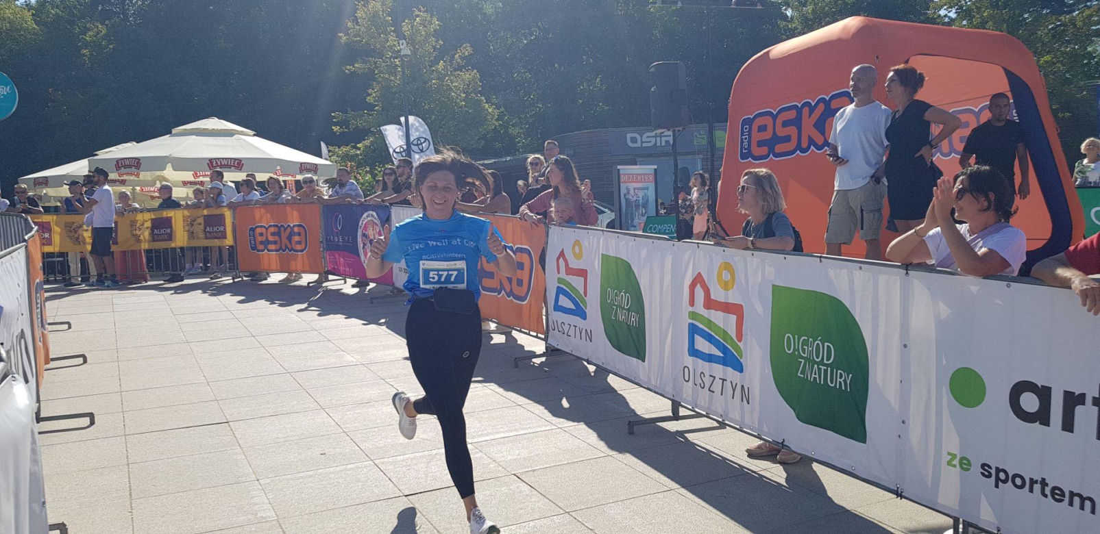 VII Ukiel Olsztyn Półmaraton