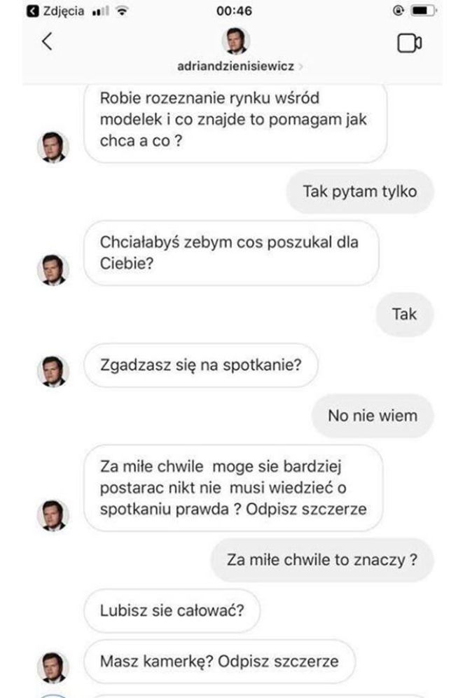 Polityk PiS uwodził nastolatkę