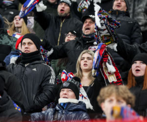 Górnik Zabrze - Pogoń Szczecin: Zdjęcia kibiców z meczu 22. kolejki PKO BP Ekstraklasy