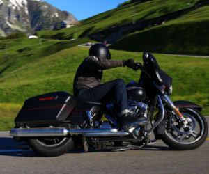 Harley-Davidson Experience Ride Grand Tour of Switzerland 2016