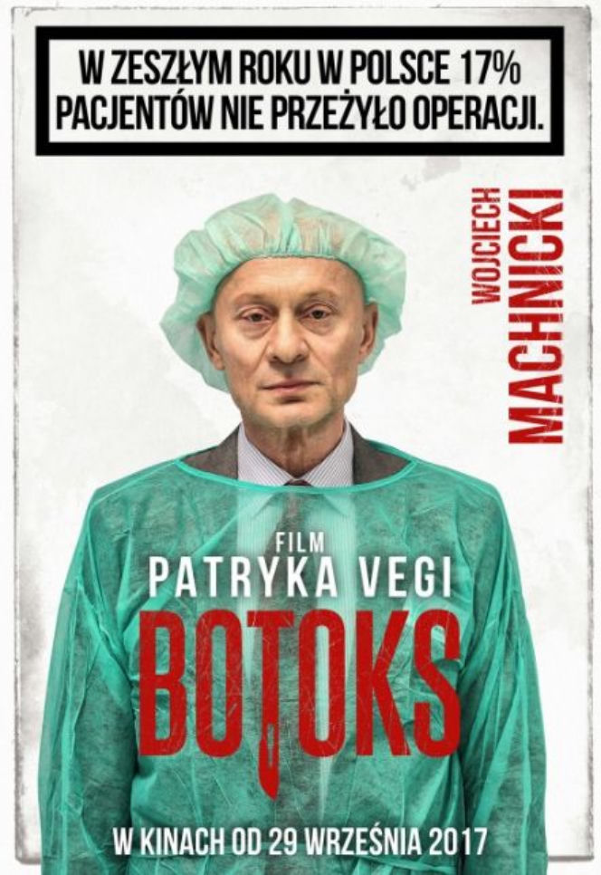 Botoks - plakaty nowego filmu Patryka Vegi