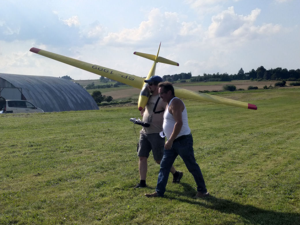 Zawody Makiet Szybowców RC - Jasienna 2021