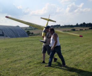 Zawody Makiet Szybowców RC - Jasienna 2021