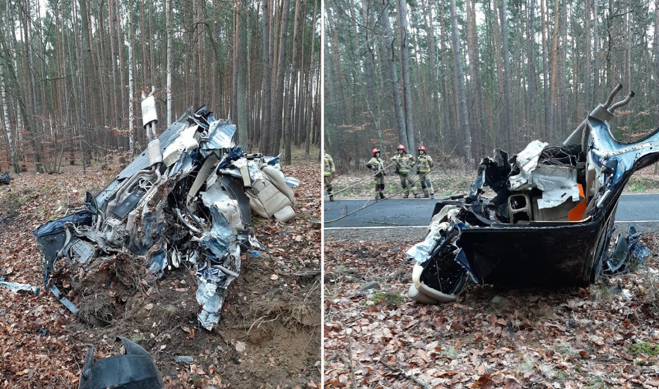 Tragiczny wypadek pod Świebodzinem