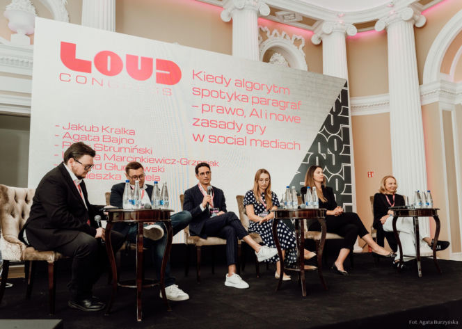 Pierwsza edycja LOUD Congress w Warszawie