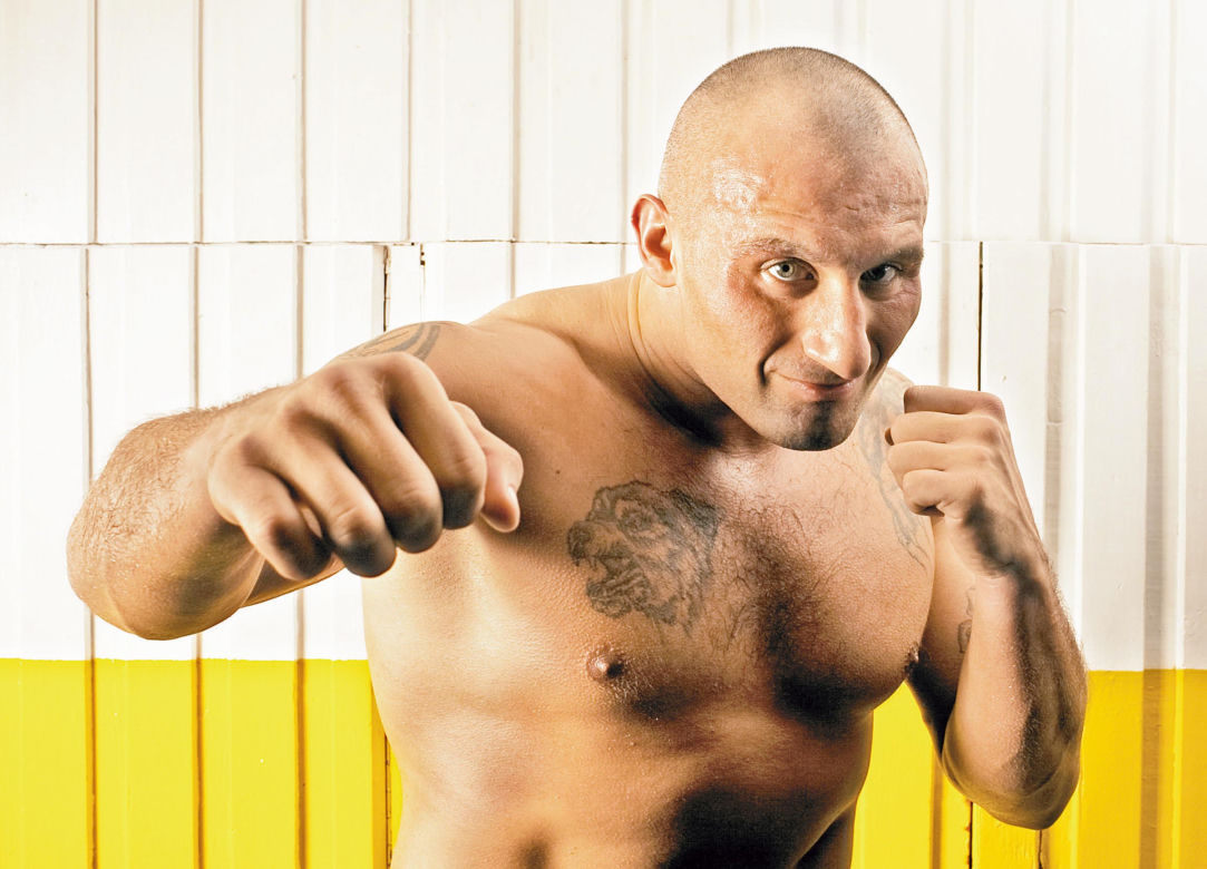 Marcin Najman - znany "fighter" pochodzi z Częstochowy
