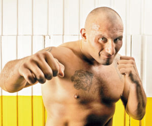 Marcin Najman - znany fighter pochodzi z Częstochowy