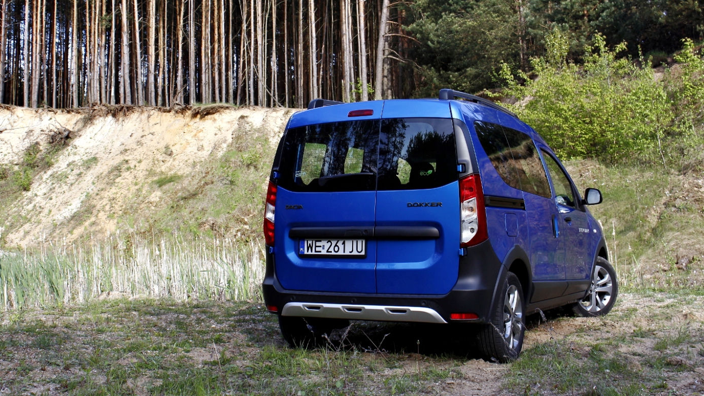 Dacia Dokker Stepway 1.5 dCi