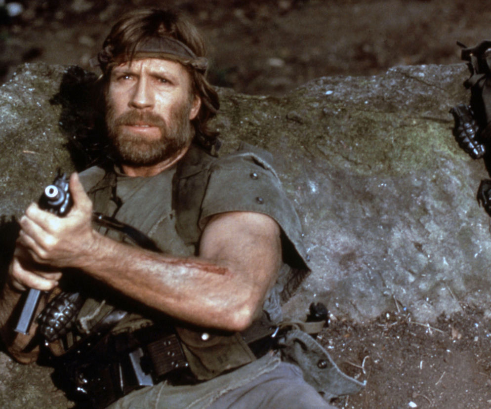 CHUCK NORRIS IDZIE NA EMERYTURĘ.