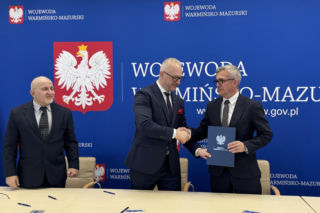 Podpisanie umów z Rządowego Funduszu Rozwoju Dróg