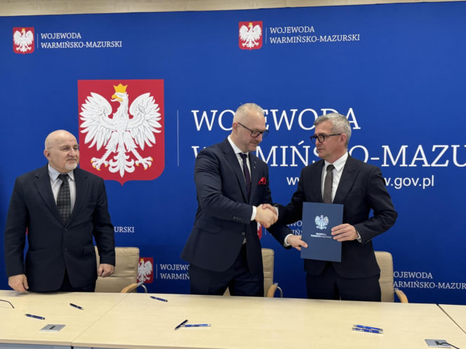 Podpisanie umów z Rządowego Funduszu Rozwoju Dróg