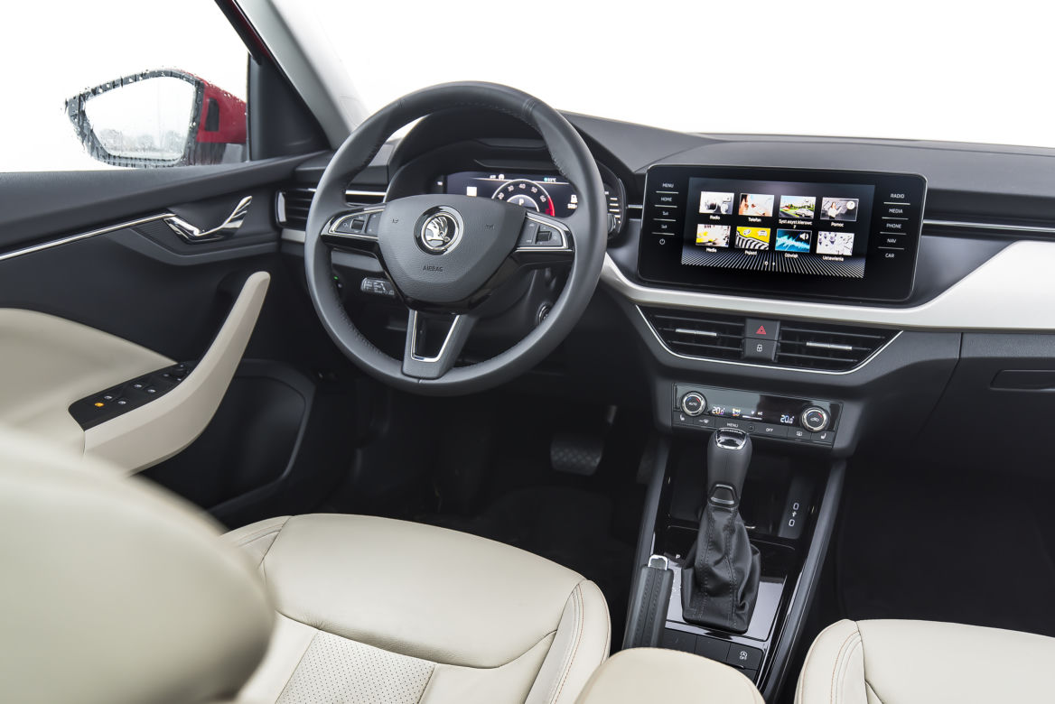 Skoda Kamiq 1.0 TSI 115 KM DSG7 Style