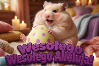 Fajne kartki na Wielkanoc