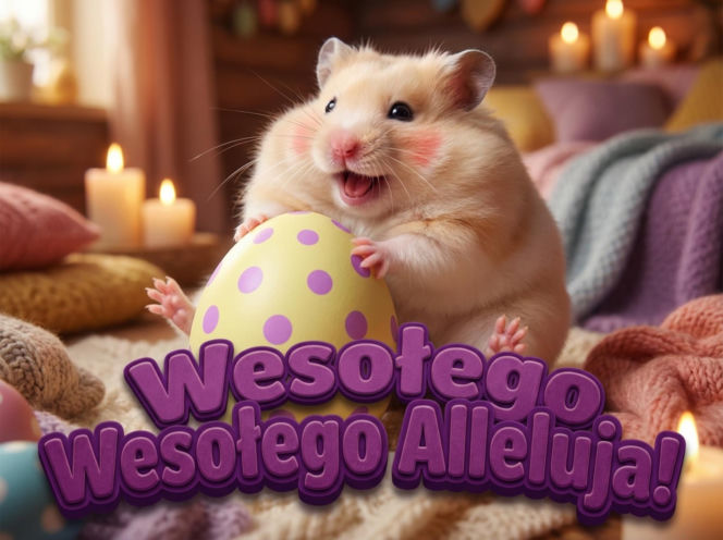 Fajne kartki na Wielkanoc