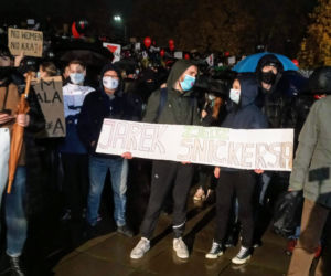Protest kobiet w Szczecinie - 30.10.2020