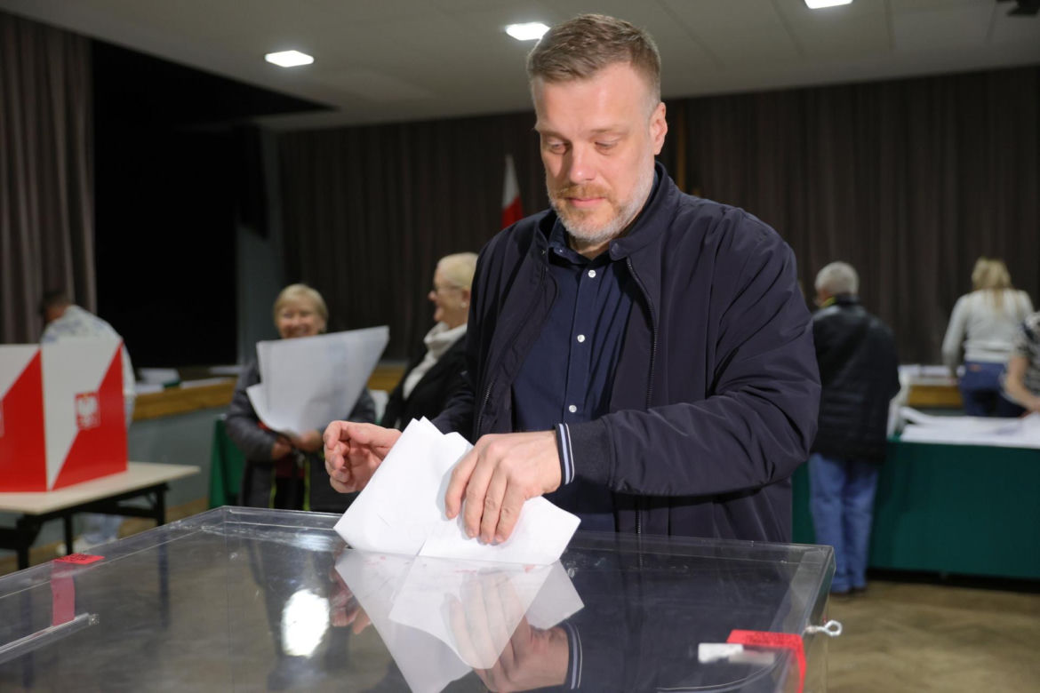 Ci politycy już zagłosowali w wyborach samorządowych 2024