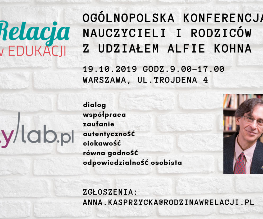 Konferencja dla rodziców i nauczycieli