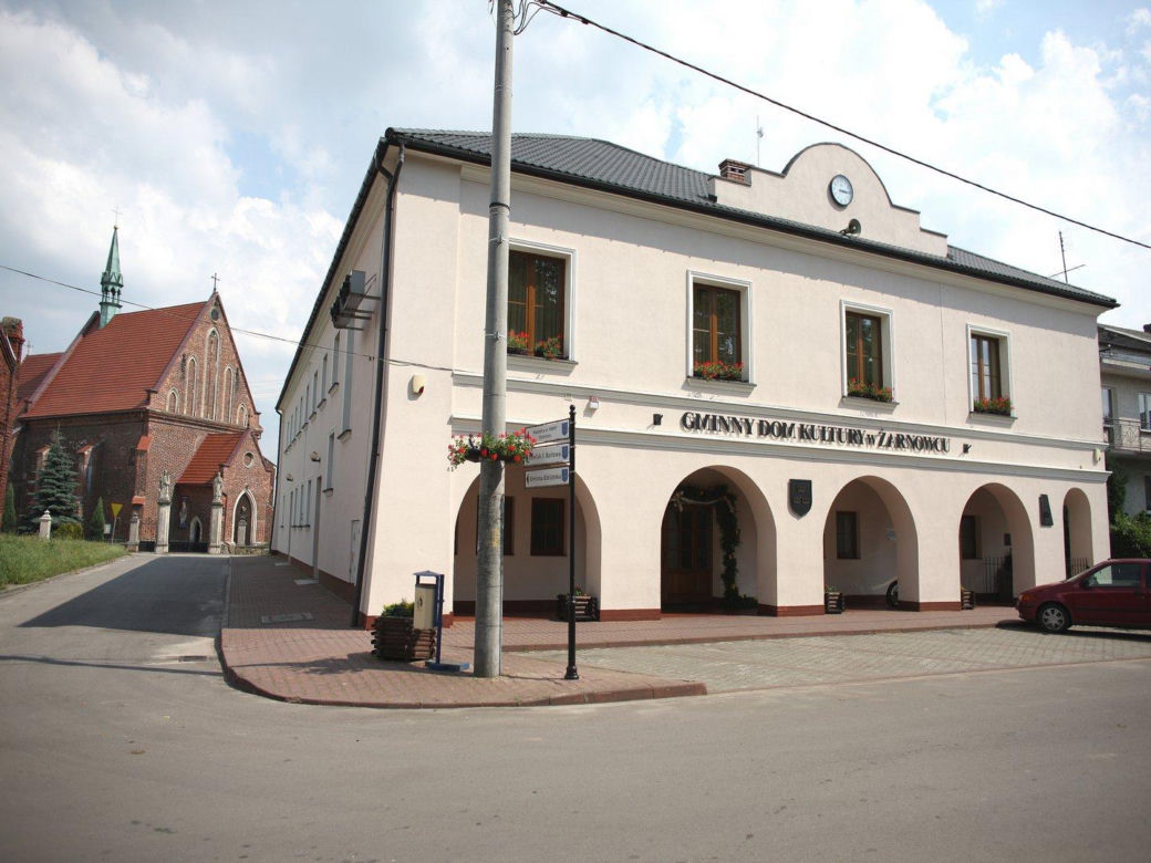 Gmina Żarnowiec to najdalej wysunięty punkt na wschód woj. śląskiego