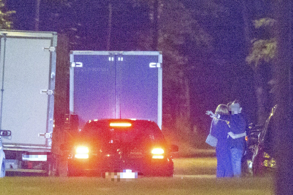 Policja na imprezie urodzinowej u Giertychów!