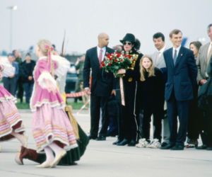 Michael Jackson w Warszawie, 1996r.