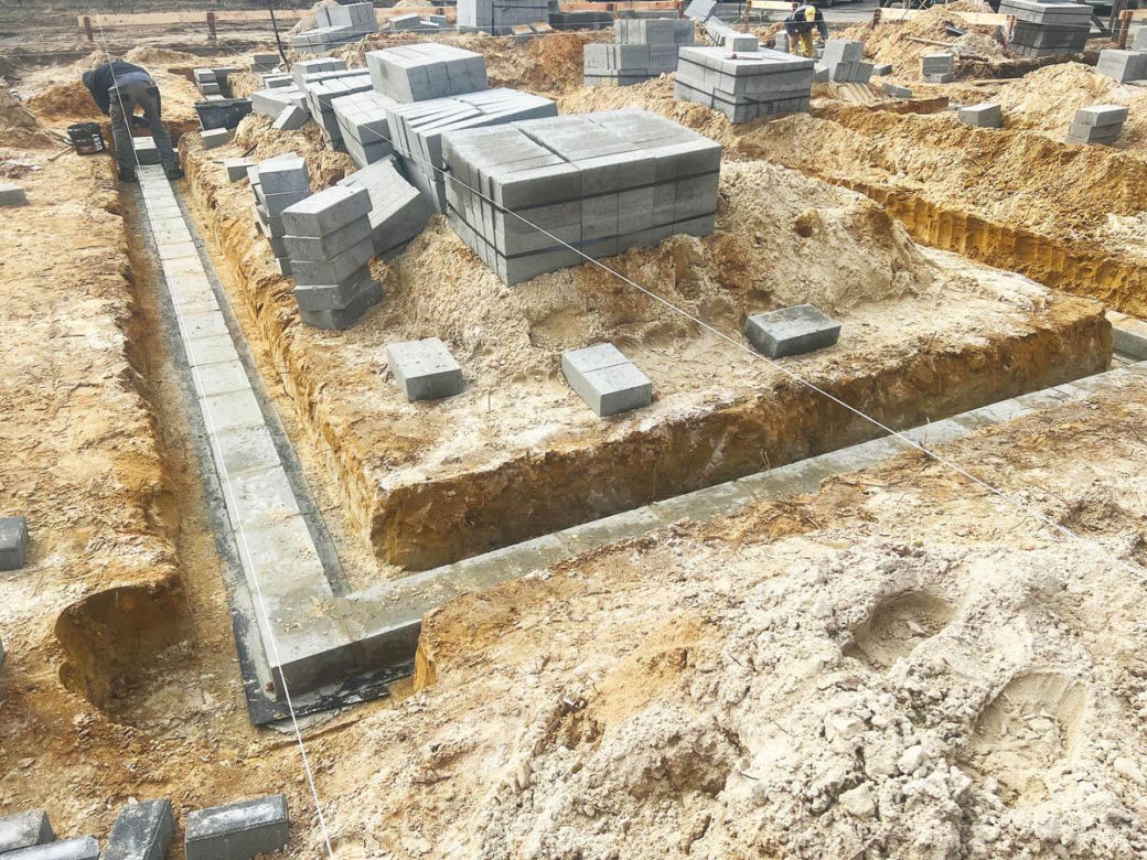 Izolacja ław fundamentowych
