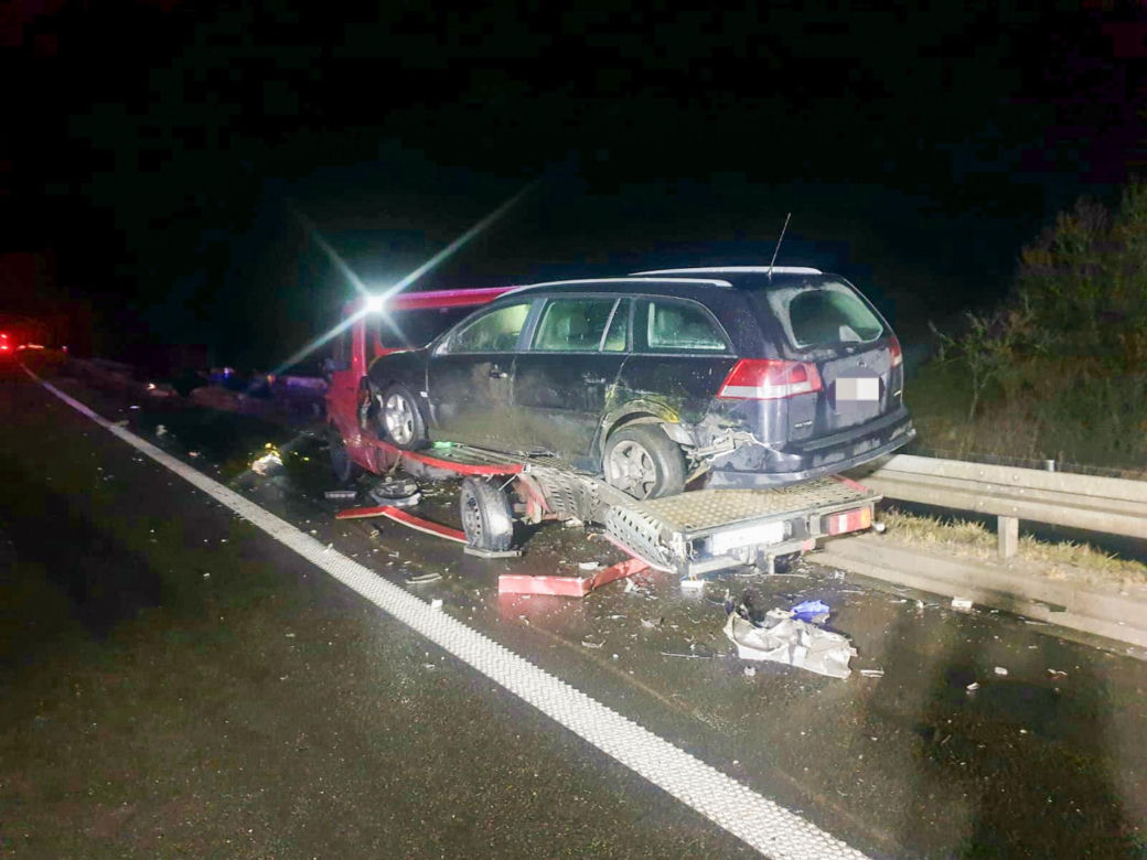 Tragiczny wypadek na obwodnicy Nidzicy. Zginął 35-latek