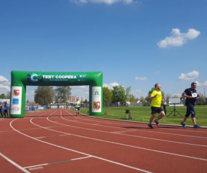 363 osoby wystartowały w Teście Coopera w Lesznie