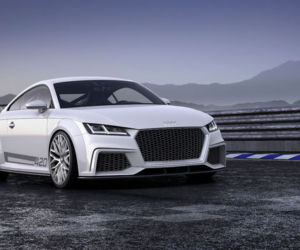 Audi TT Quattro Sport Concept