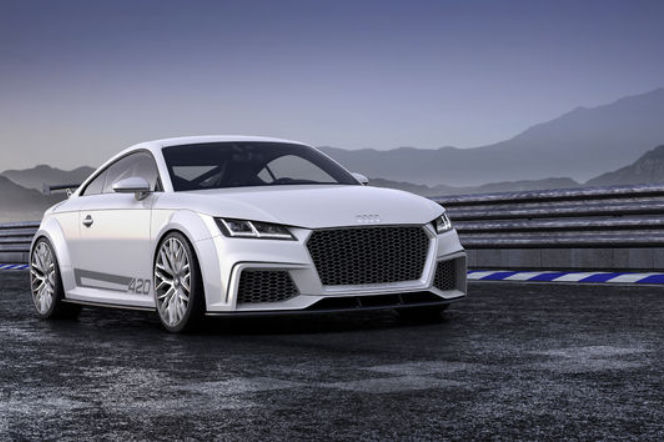 Audi TT Quattro Sport Concept