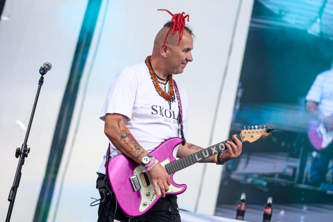 Śląska Scena Letnia na promenadzie przy Stadionie Śląskim w Chorzowie