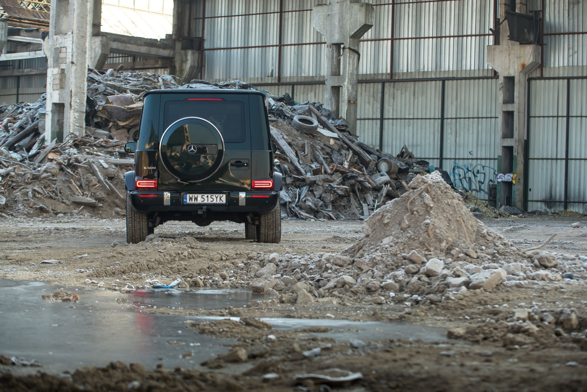 Mercedes-Benz G500 4Matic 9G-Tronic