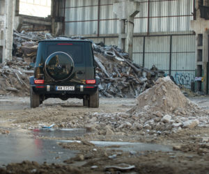 Mercedes-Benz G500 4Matic 9G-Tronic