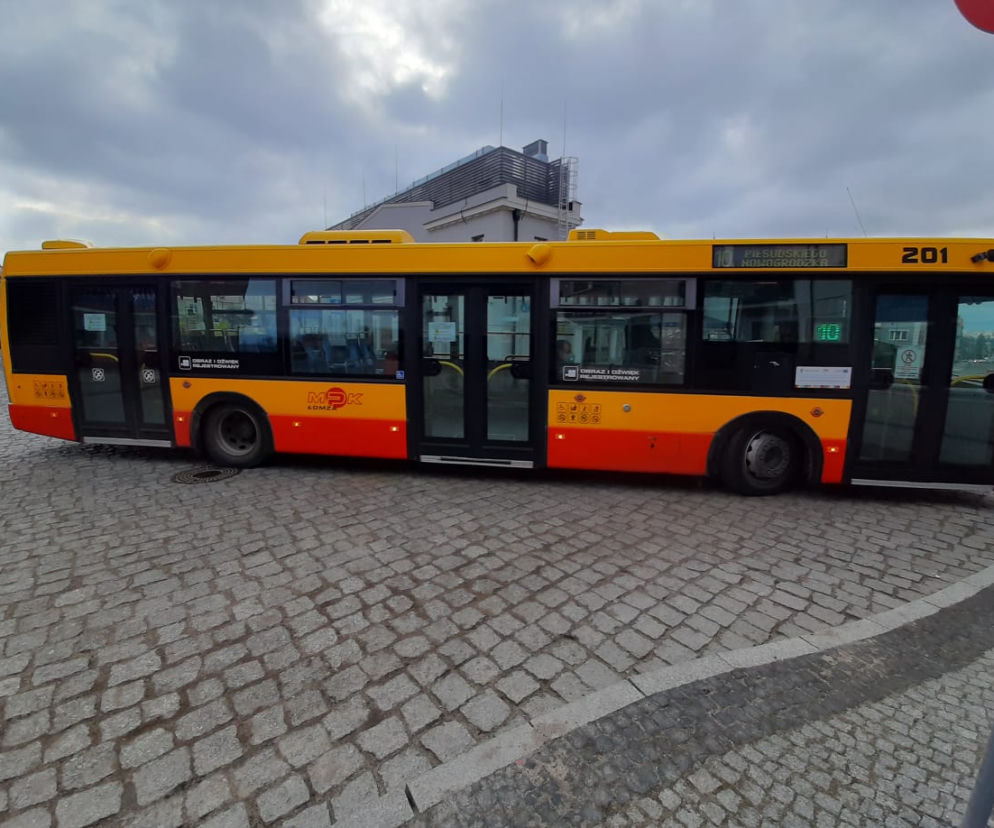 Autobus w Łomży
