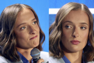 Nagle pojawiła się Iga Świątek w rozpiętej bluzce! Wszystkim oczy wyszły z orbit. I jeszcze ten mały szczególik