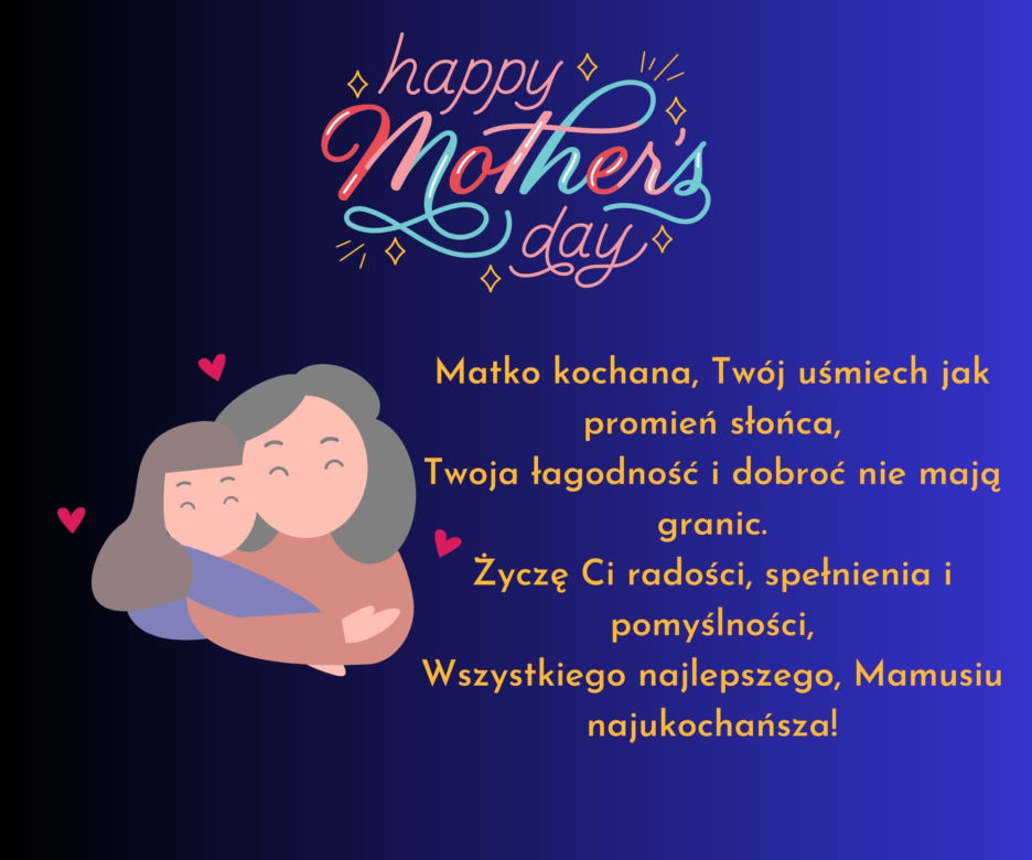 Wyślij piękną kartkę mamie z okazji jej święta!