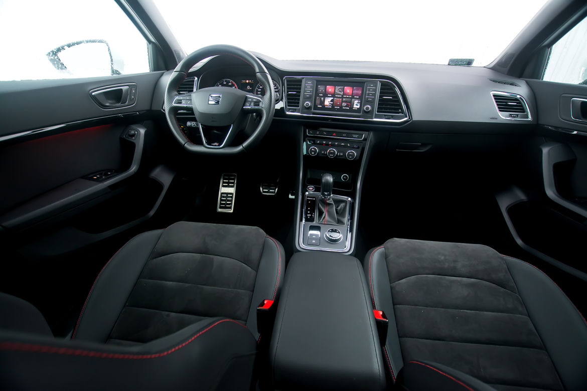 Seat Ateca FR 2.0 TSI 190 KM DSG 4Drive