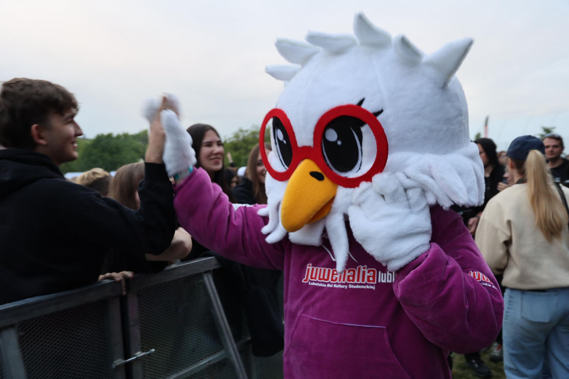 Juwenalia 2024 w Lublinie - dzień pierwszy