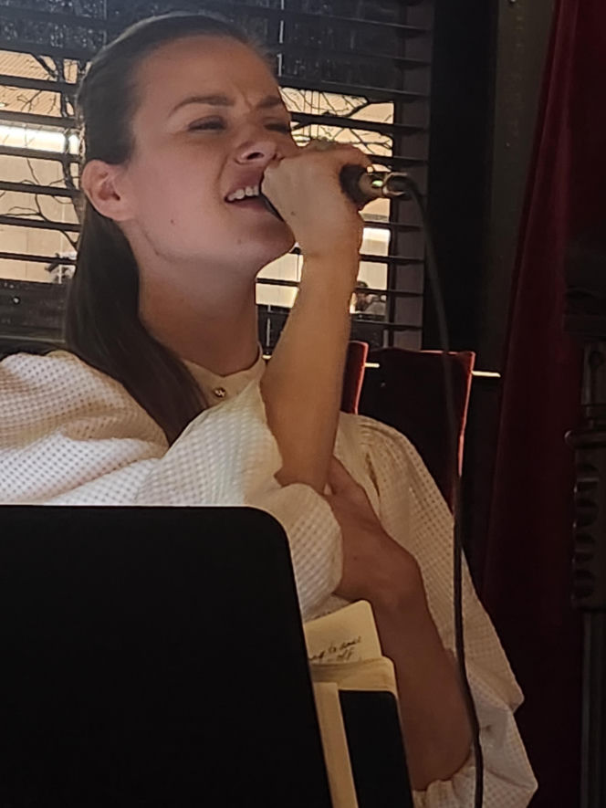 Świąteczny koncert Olivii Bąk na Manhattanie