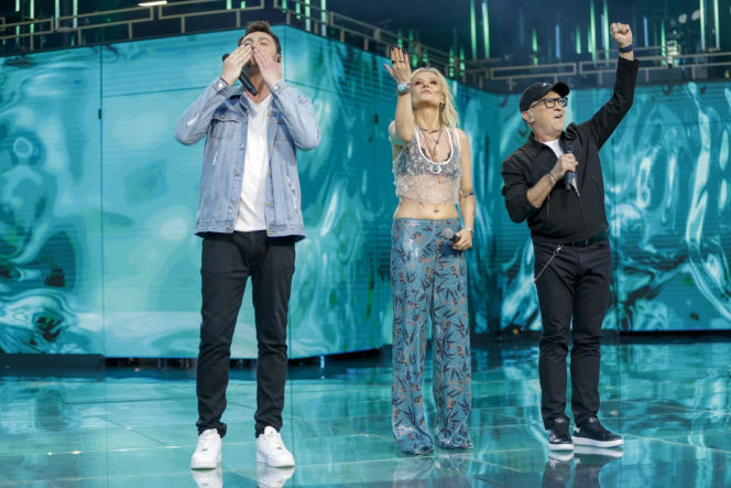 Szokujące duety i trio na festiwalu w Opolu! A i tak Wiśniewski "pozamiatał"