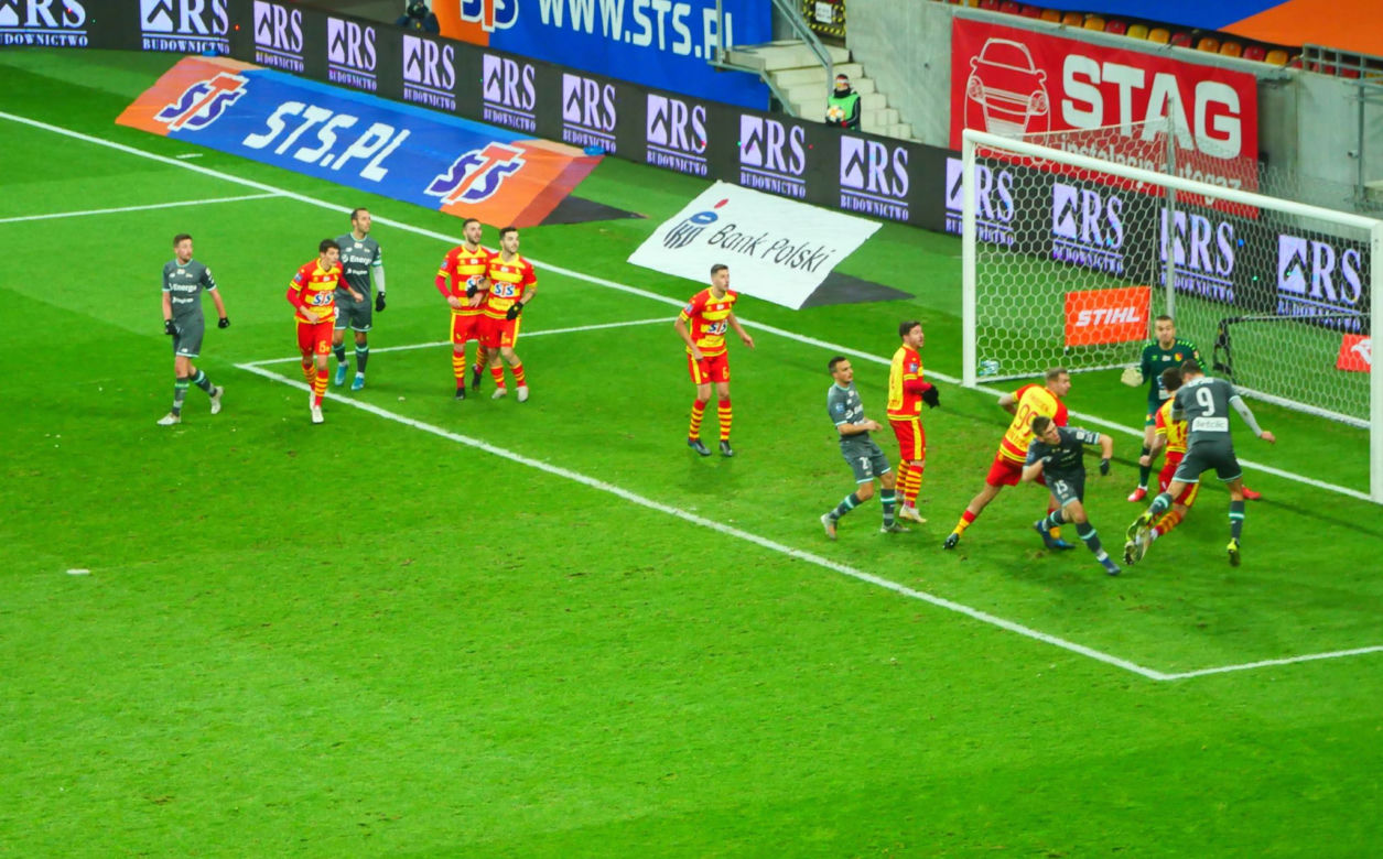 Jagiellonia Białystok - Lechia Gdańsk 3:0