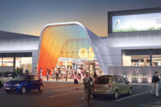 Galeria Mokotów w rozbudowie
