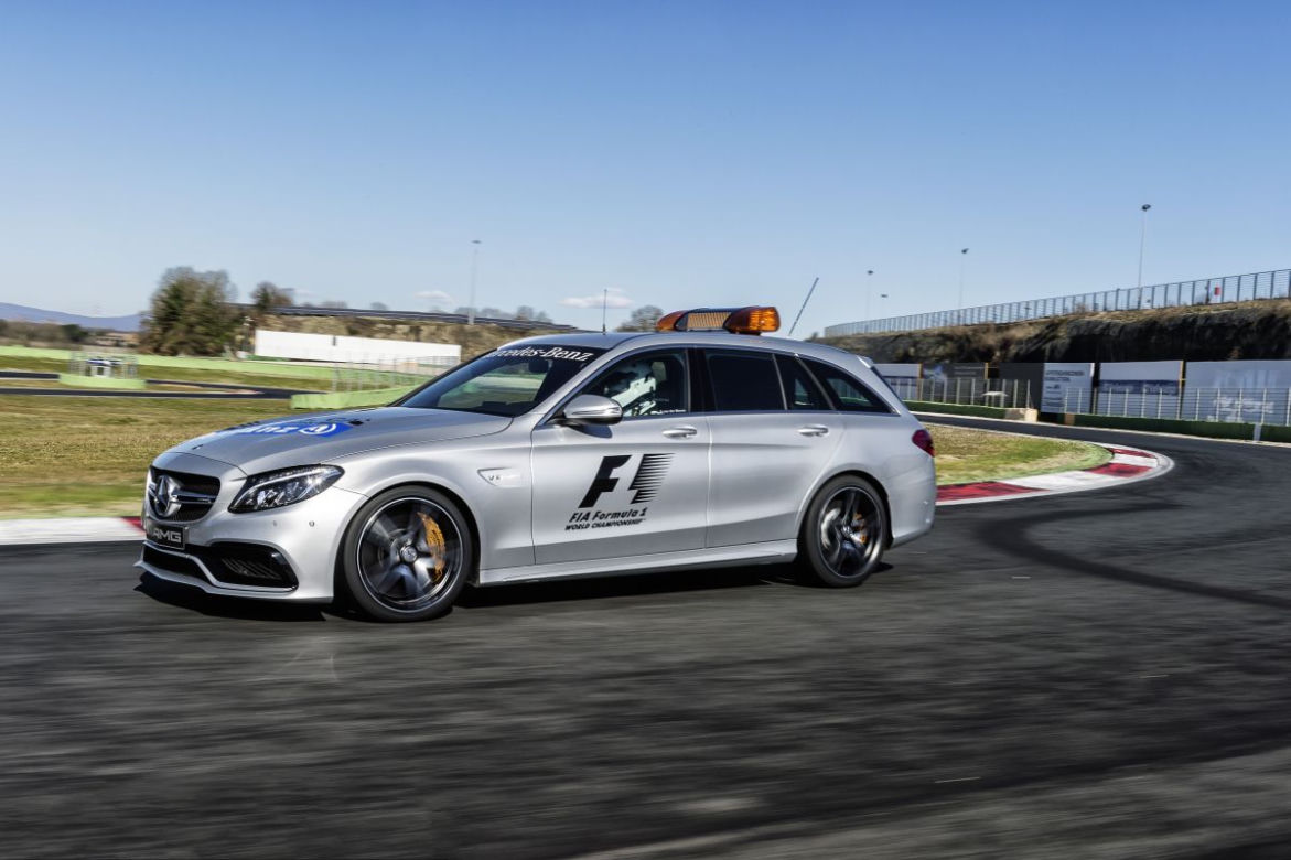 Mercedes C 63 S AMG Kombi