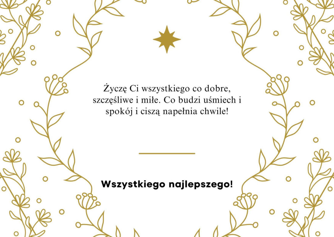 Piękne kartki z życzeniami imieninowymi. Śliczne wzory do wysłania