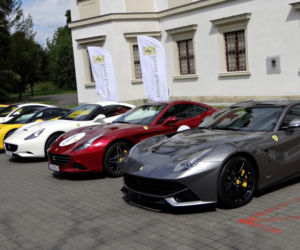 Kawalkada Ferrari przez Polskę 2015