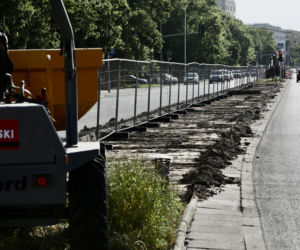 Zacznie się koszmar dla kierowców w Warszawie. Rusza budowa tramwaju do Wilanowa i kolektora na ścieki
