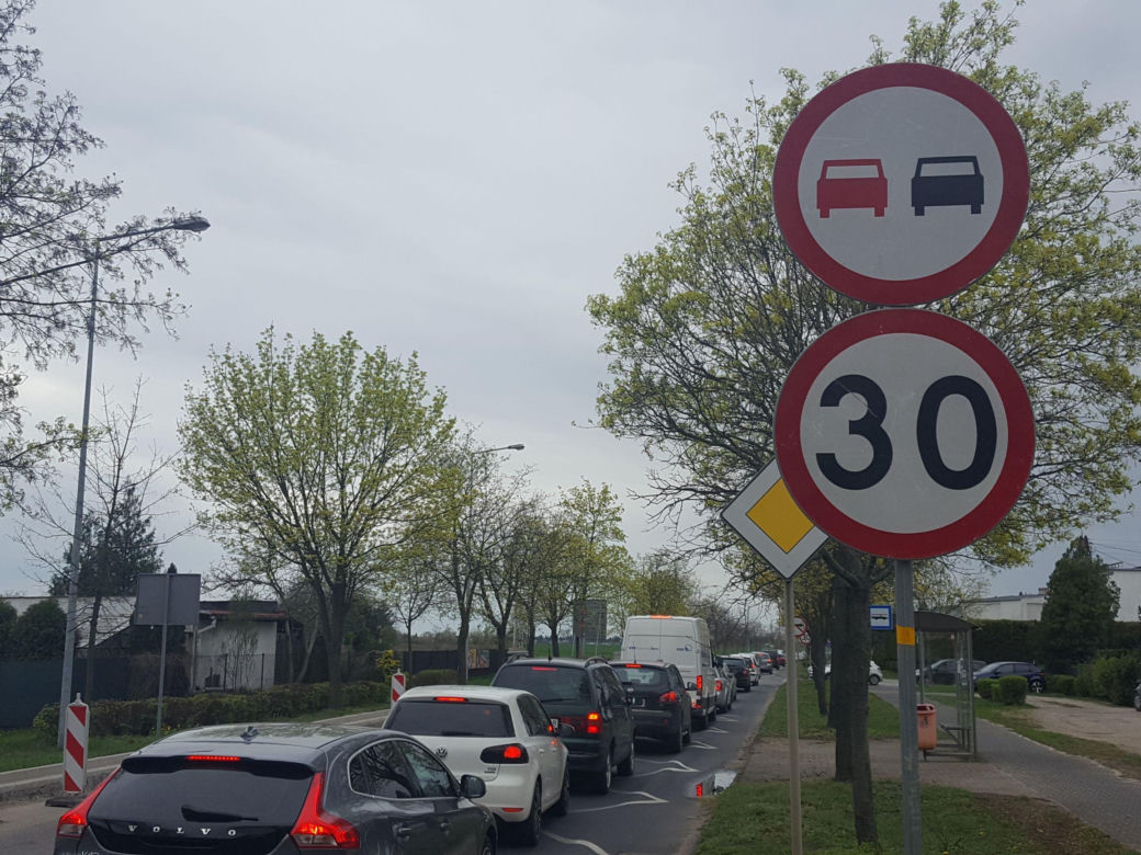 Od środy 10 kwietnia zamknięta dla ruchu ulica Wolińska w Lesznie. Którędy objazdy