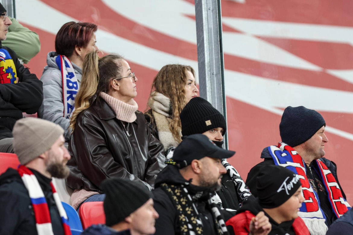 Górnik Zabrze - Jagiellonia Białystok, zdjęcia kibiców i zawodników z meczu 13. kolejki PKO BP Ekstraklasy